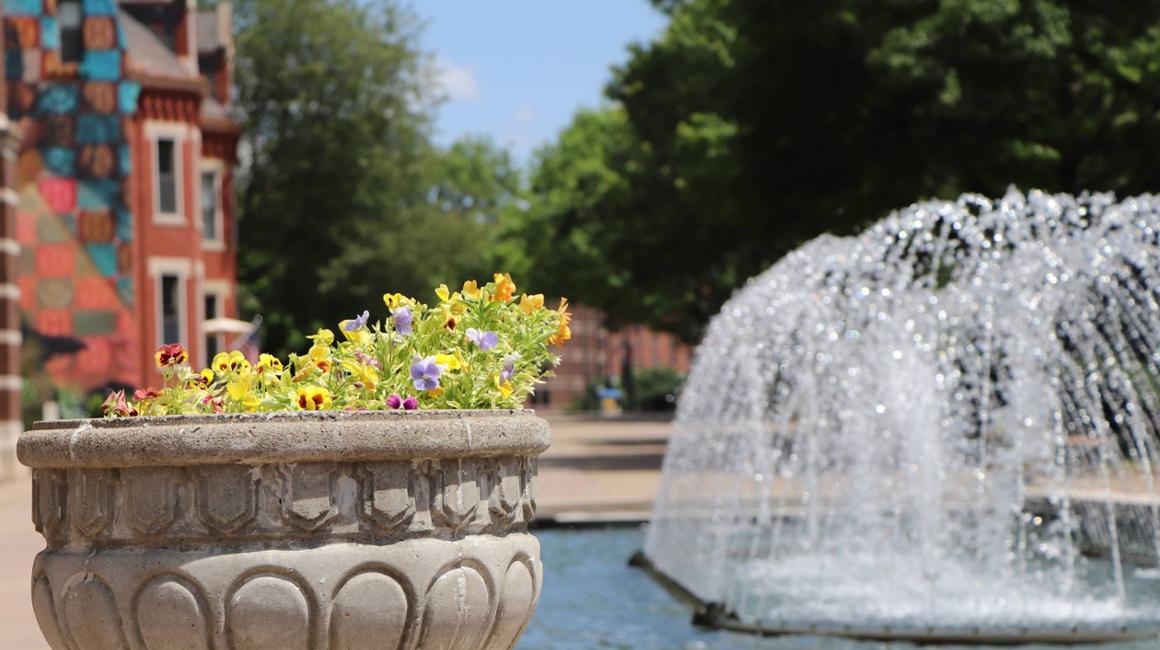 Summer on Duquesne's Campus.