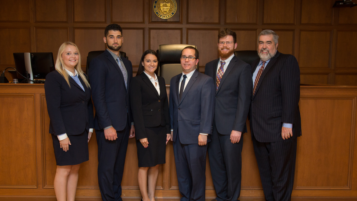 William W. Daniel National Invitational Mock Trial (2018)