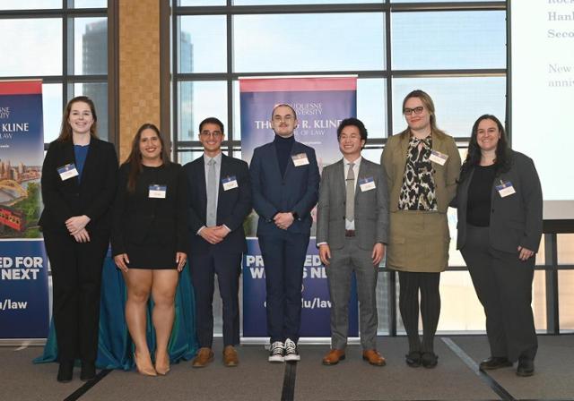 A group photo of the 2025 PILA Fellows.