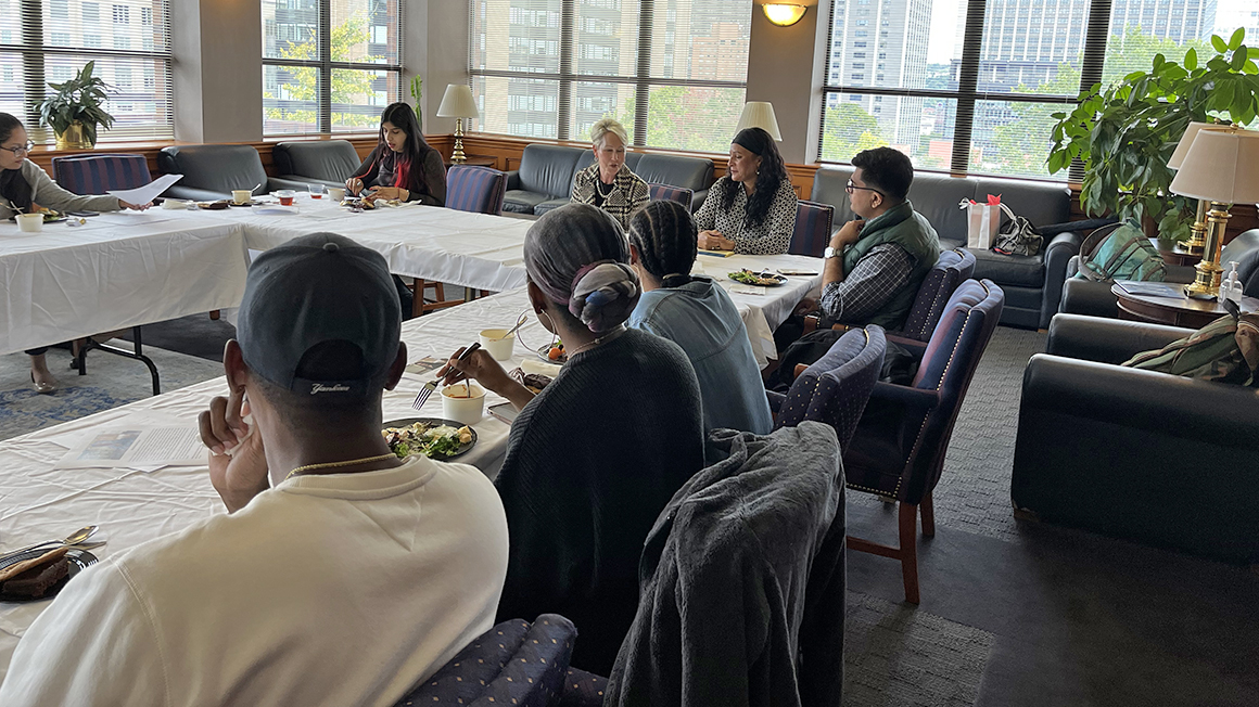 Duquesne Kline School of Law 2022 diversity luncheon