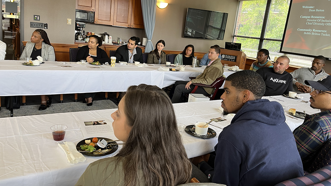 Duquesne Kline School of Law 2022 diversity luncheon