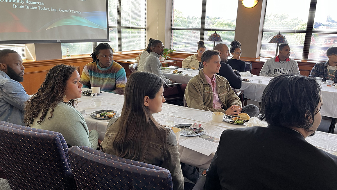 Duquesne Kline School of Law 2022 diversity luncheon