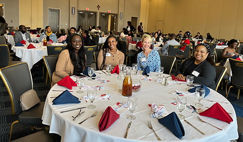Graduate Students of Color 2023 Dinner