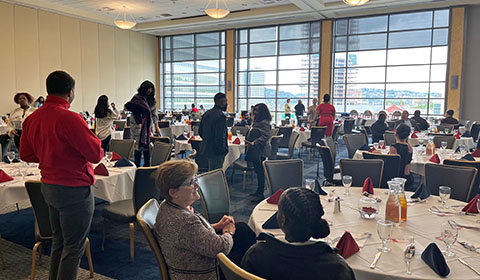 Graduate Students of Color 2023 Dinner