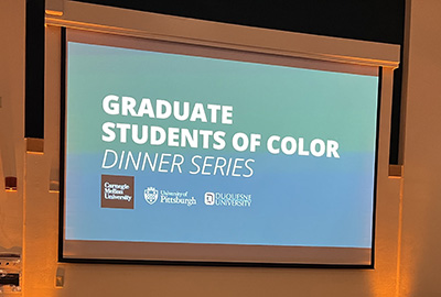 Graduate Students of Color Thanksgiving dinner
