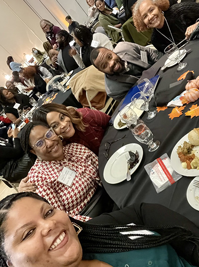 Graduate Students of Color Thanksgiving dinner