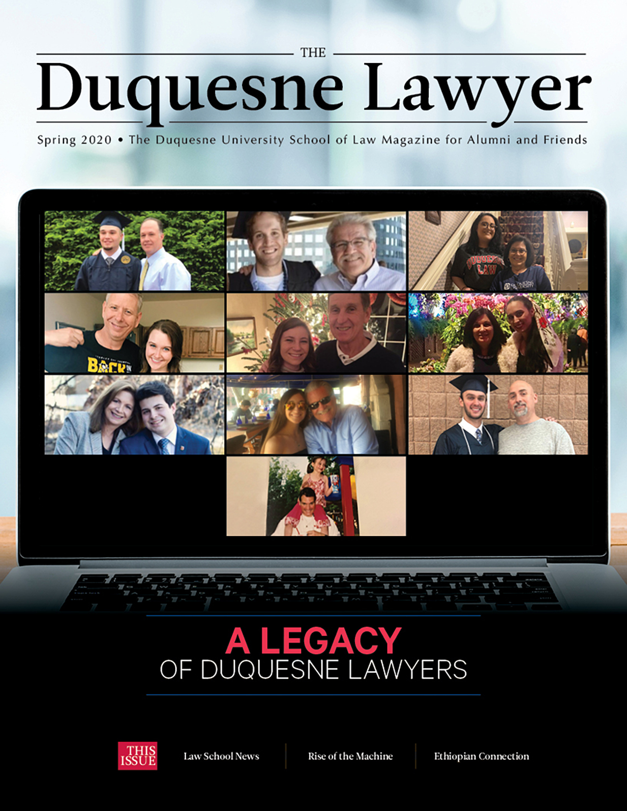 Duquesne Lawyer Magazine Spring 2020 issue