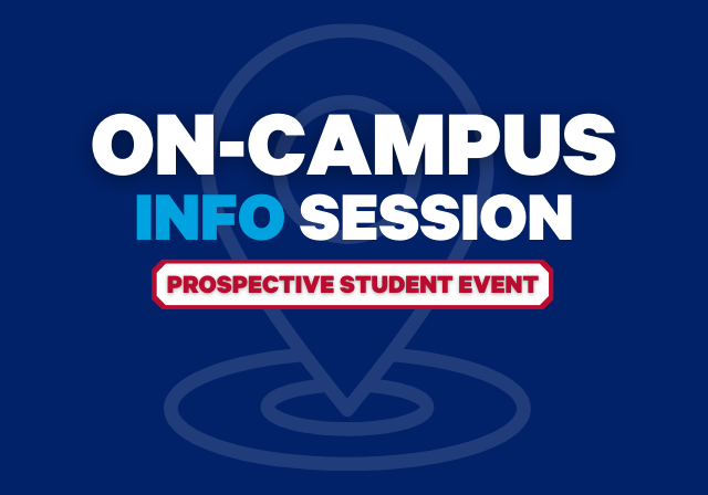 on campus info session