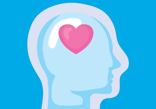 iStock image of heart in the brain