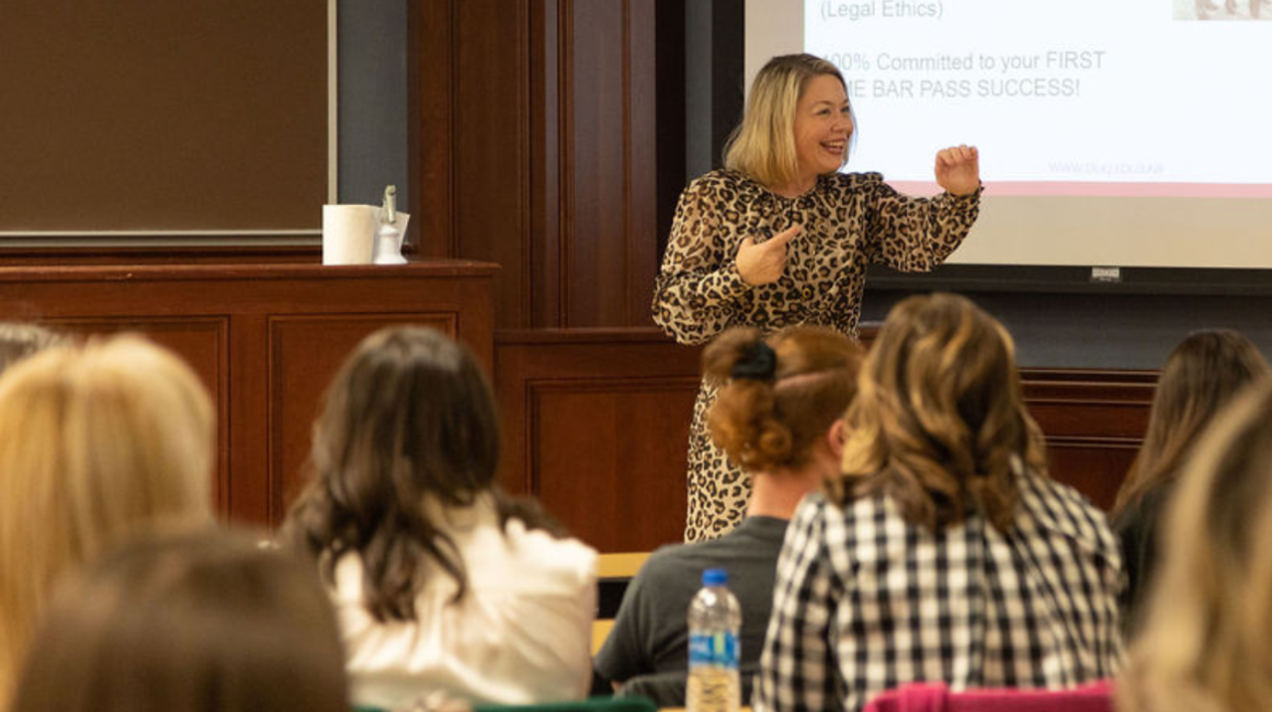 Ashley London teaching