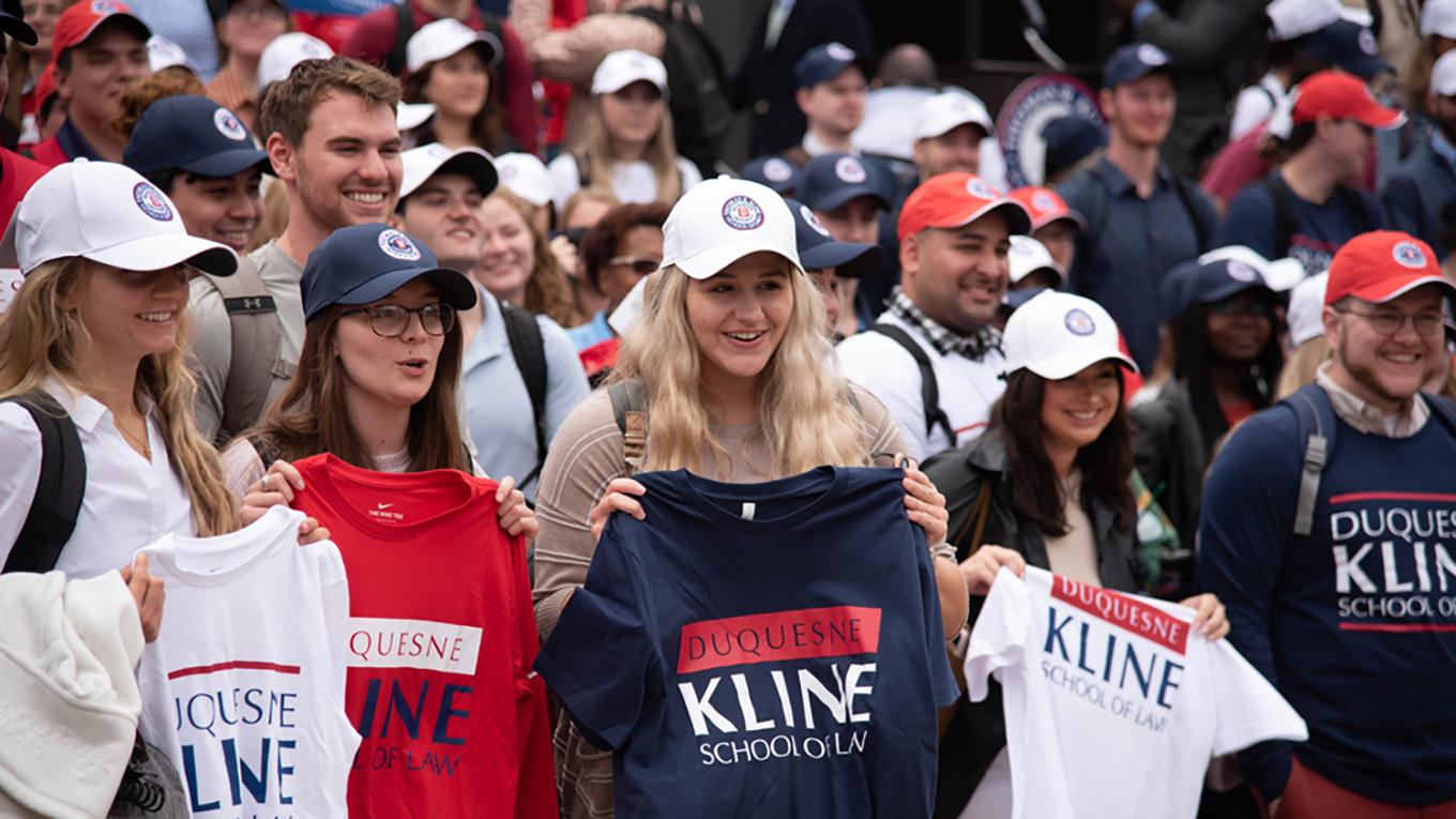 Kline Law Announcement event