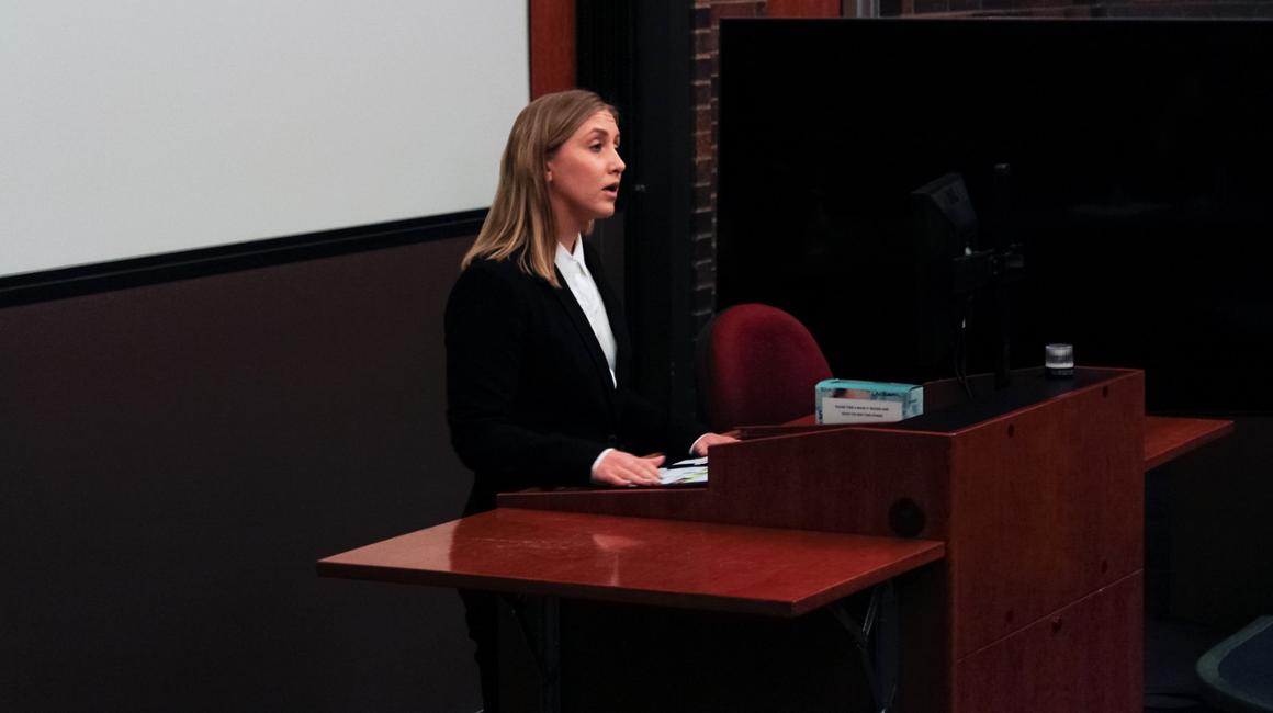 oral argument in court.