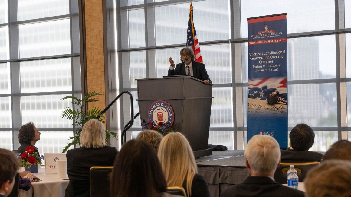 Thomas R. Kline Center for Judicial Education's 2024 Distinguished Speaker Series 