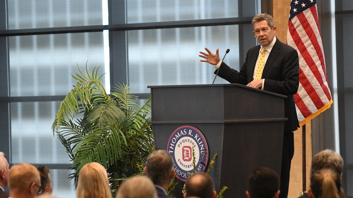 2022 Distinguished Speaker Series featuring Chief Judge Jeffrey S. Sutton