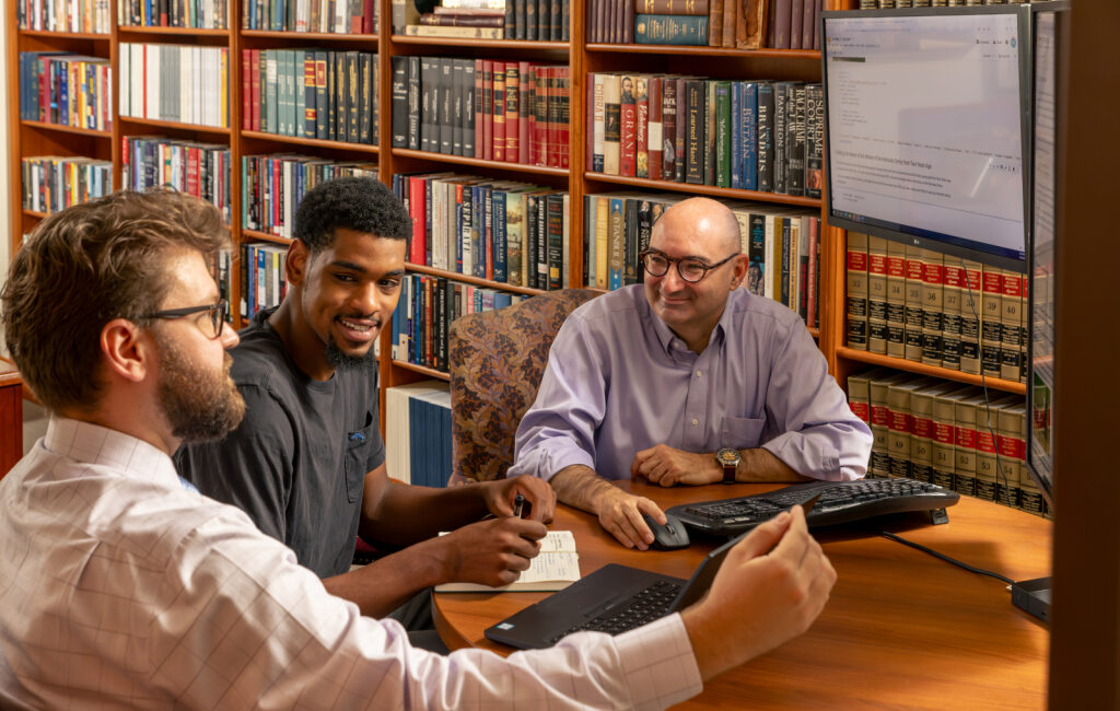 Law and Computing Concentration