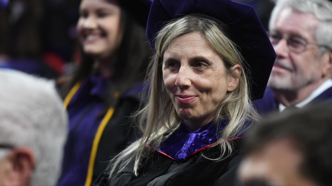 Professor April Milburn-Knizer