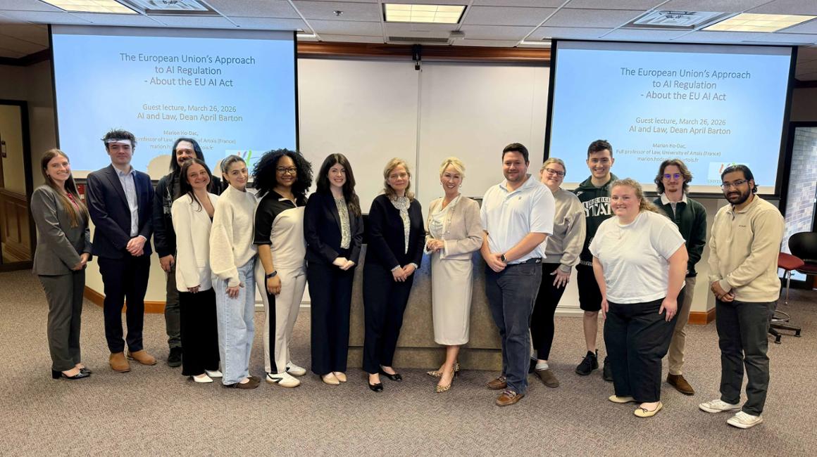 Professor Ho-Dac visit