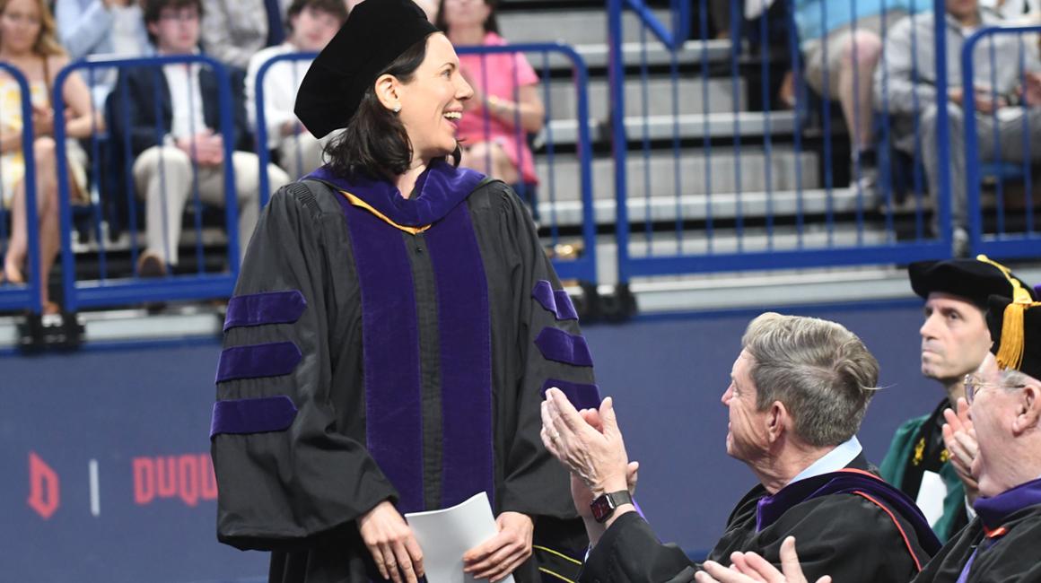 Professor Maryann Herman