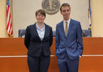  Appellate Moot Court Board at WVU competition