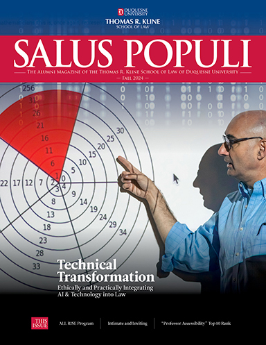 Cover of Salus Populi Magazine Fall 2024 issue