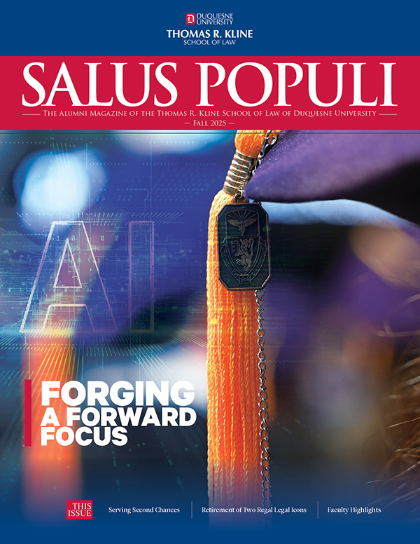Salus Populi Magazine Fall 2025 cover