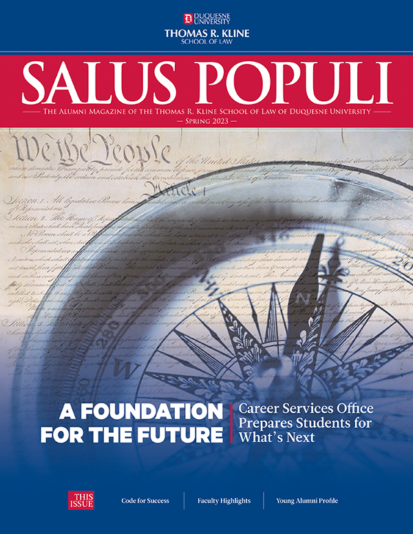 Salus Populi Magazine spring 2023 cover