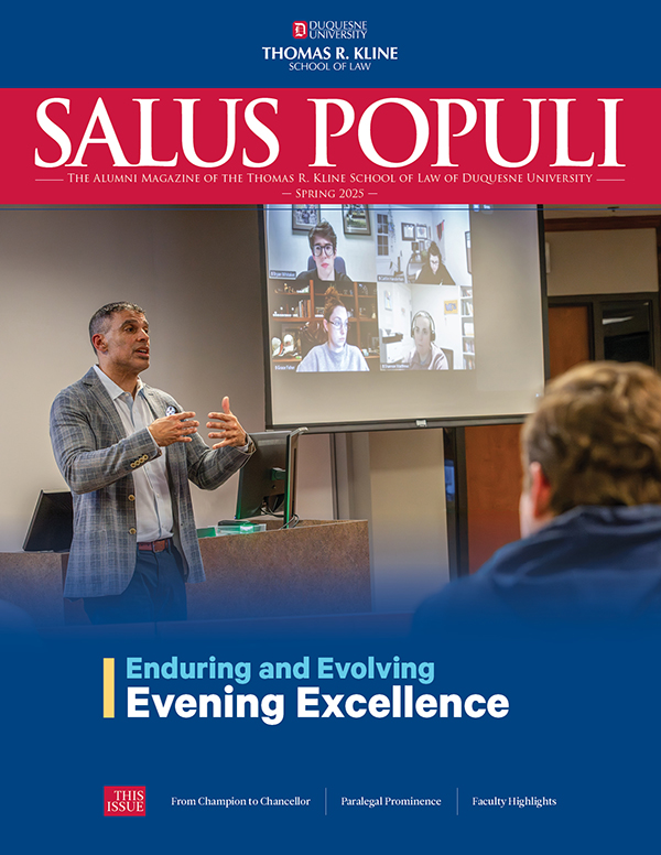 Salus Populi Magazine Spring 2025 cover