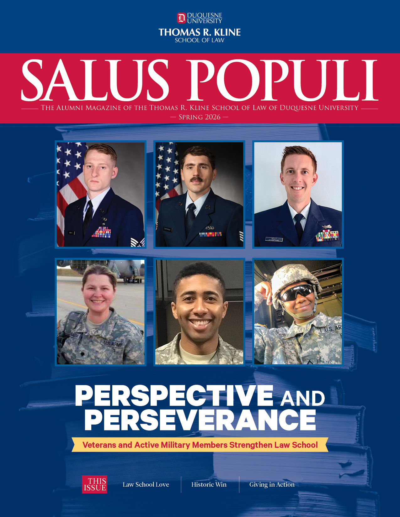 Salus Populi Magazine Spring 2026 cover