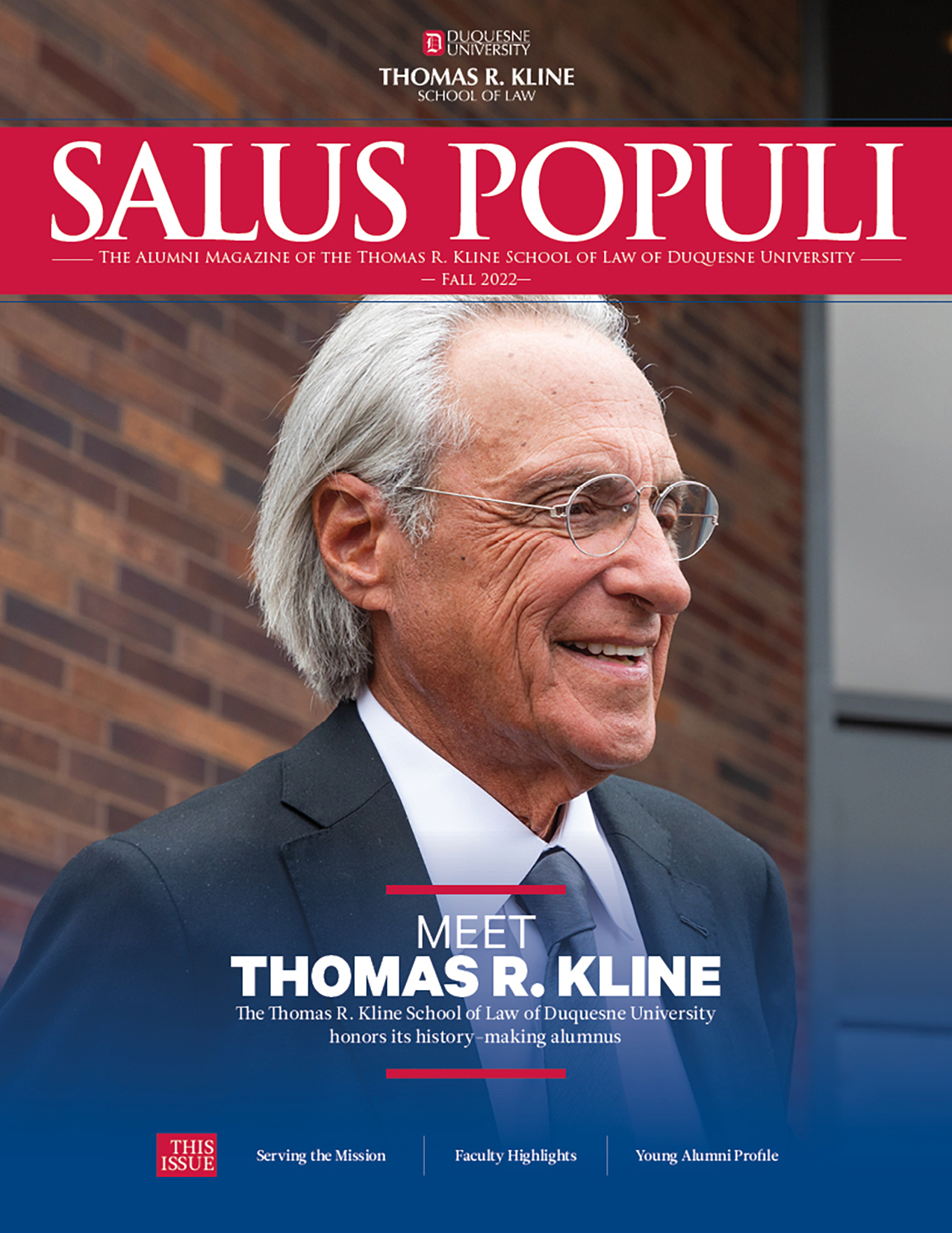 Salus Populi Magazine Fall 2022 cover