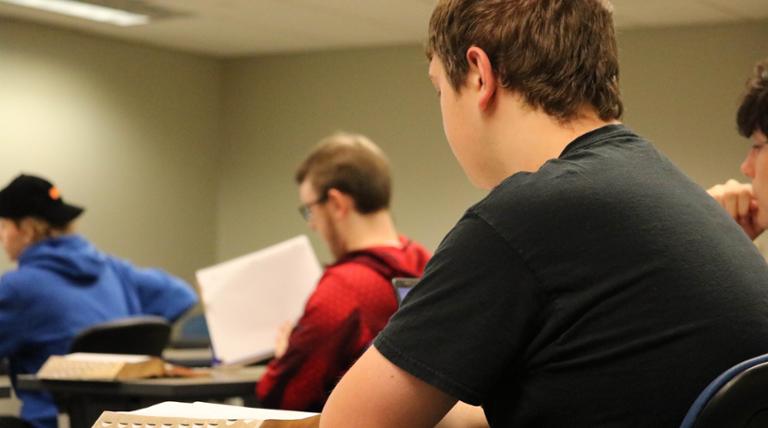 Theology undergraduate student