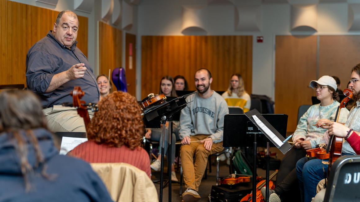 Faculty member teaches string methods.