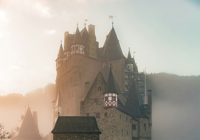 A closeup photo of a flute.