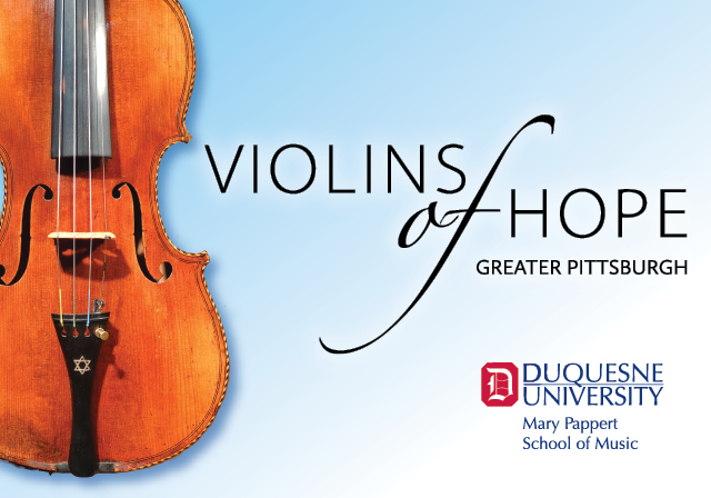 Violins of Hope Greater Pittsburgh logo.