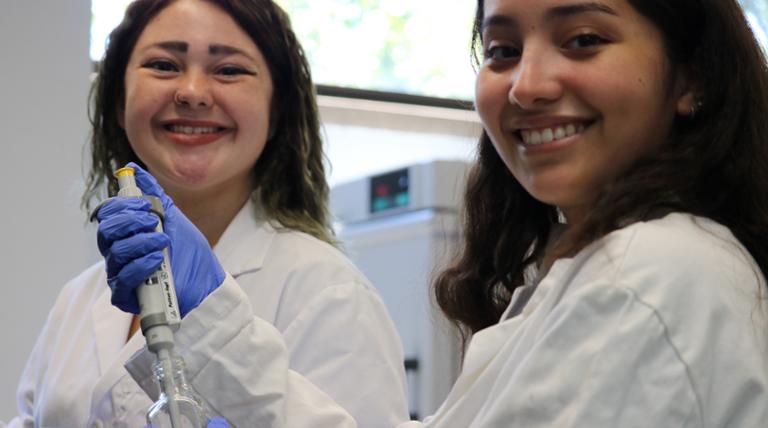 biology lab
