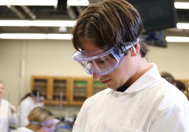 biotechnology student