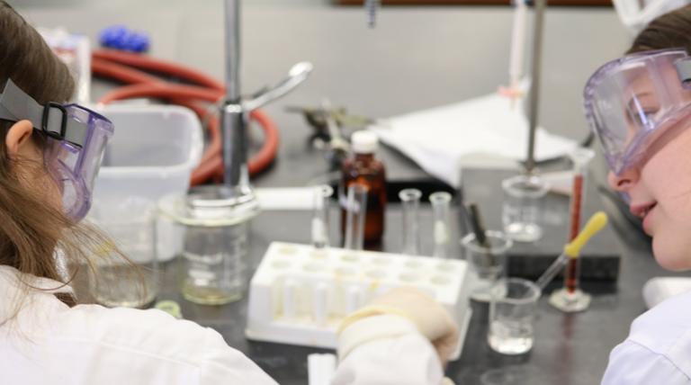 BS in Biochemistry- Health Professions Track