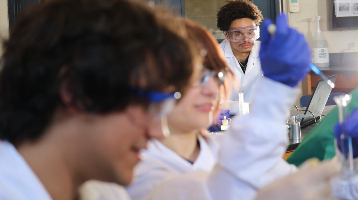environmental chemistry degree