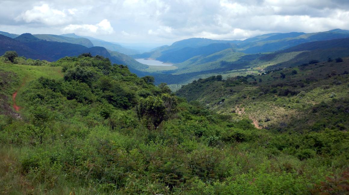 a picture of a mountain in africa 