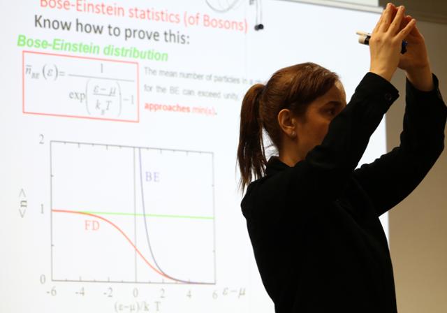 physics teacher