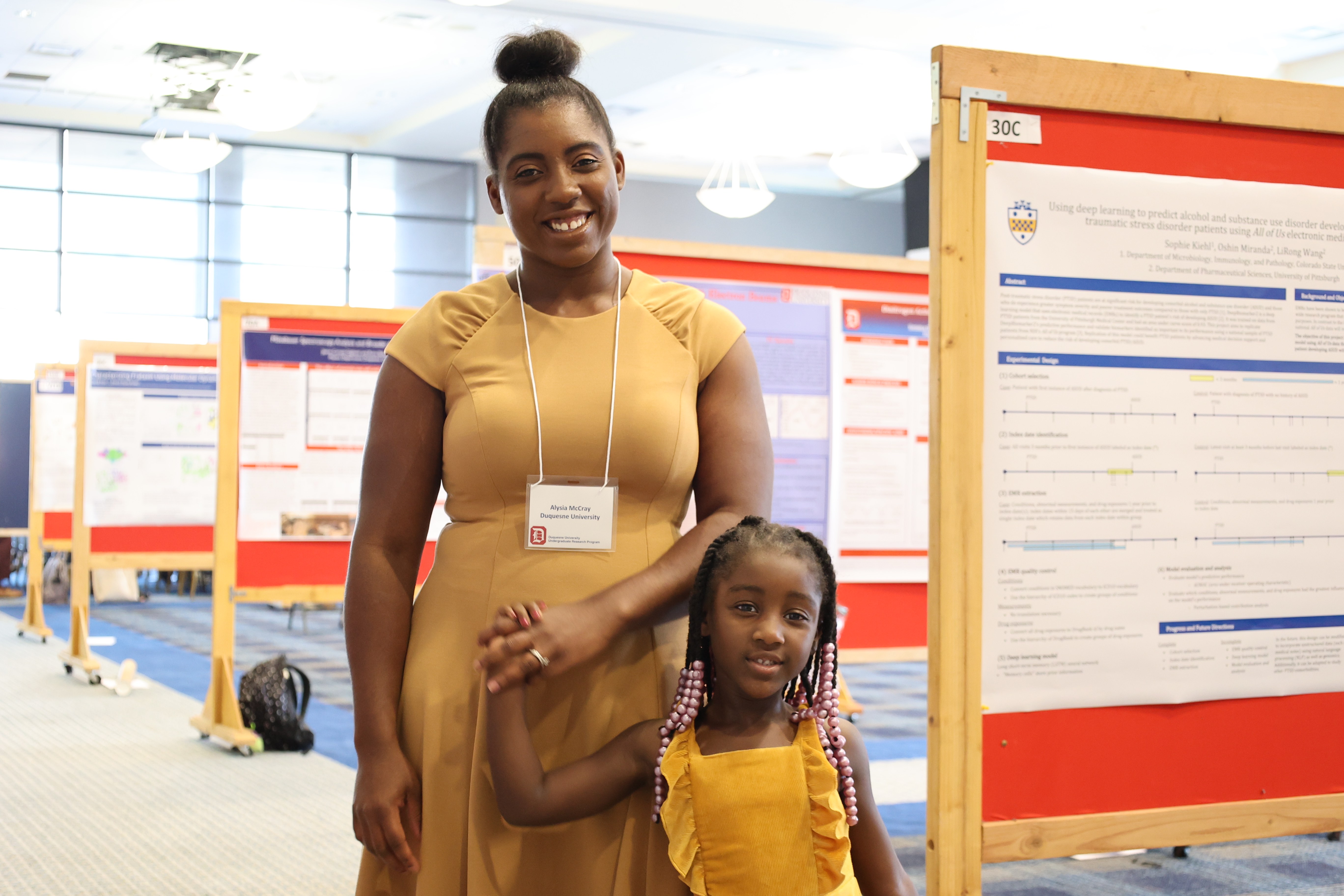 alysia and her daughter