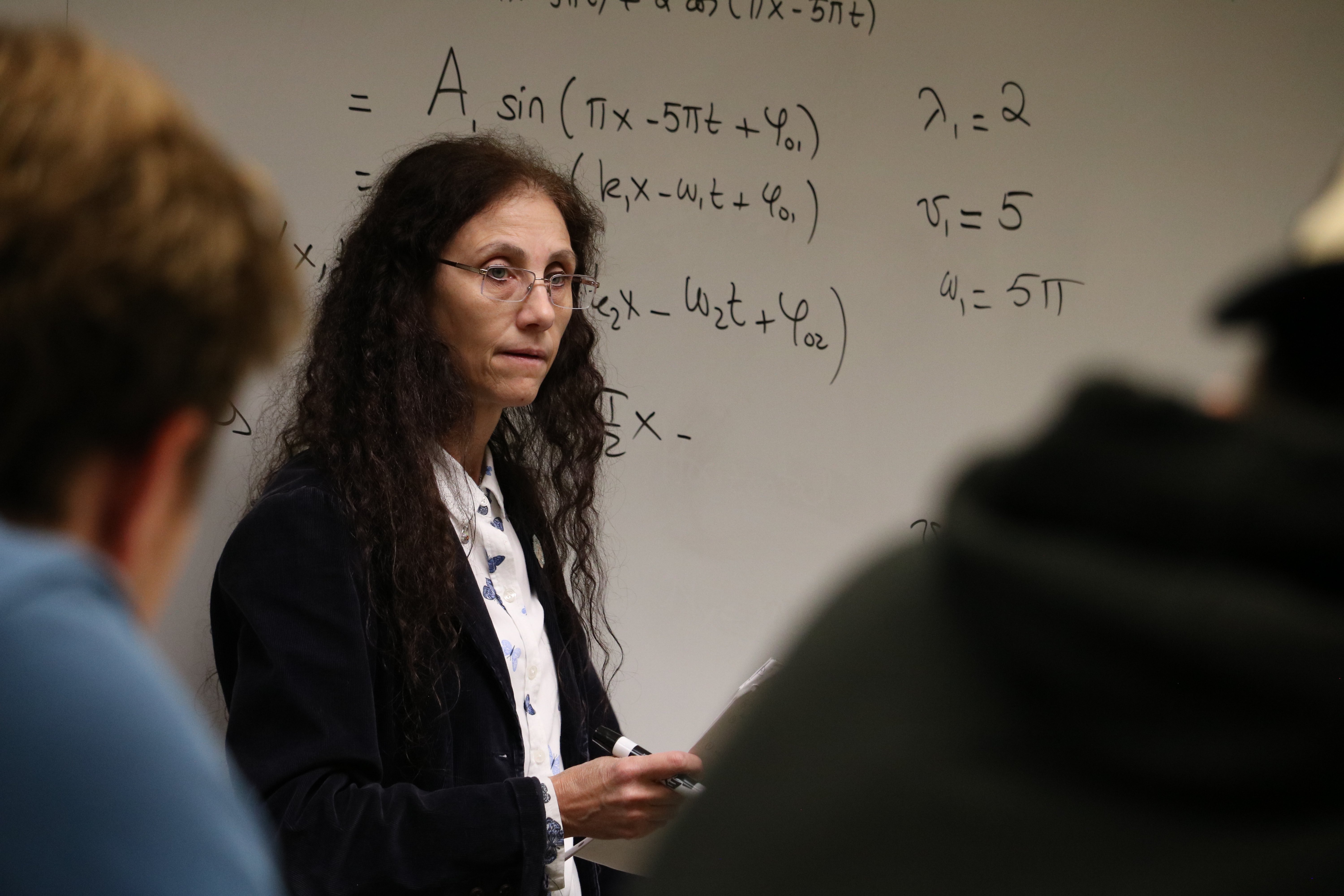 a picture of a professor