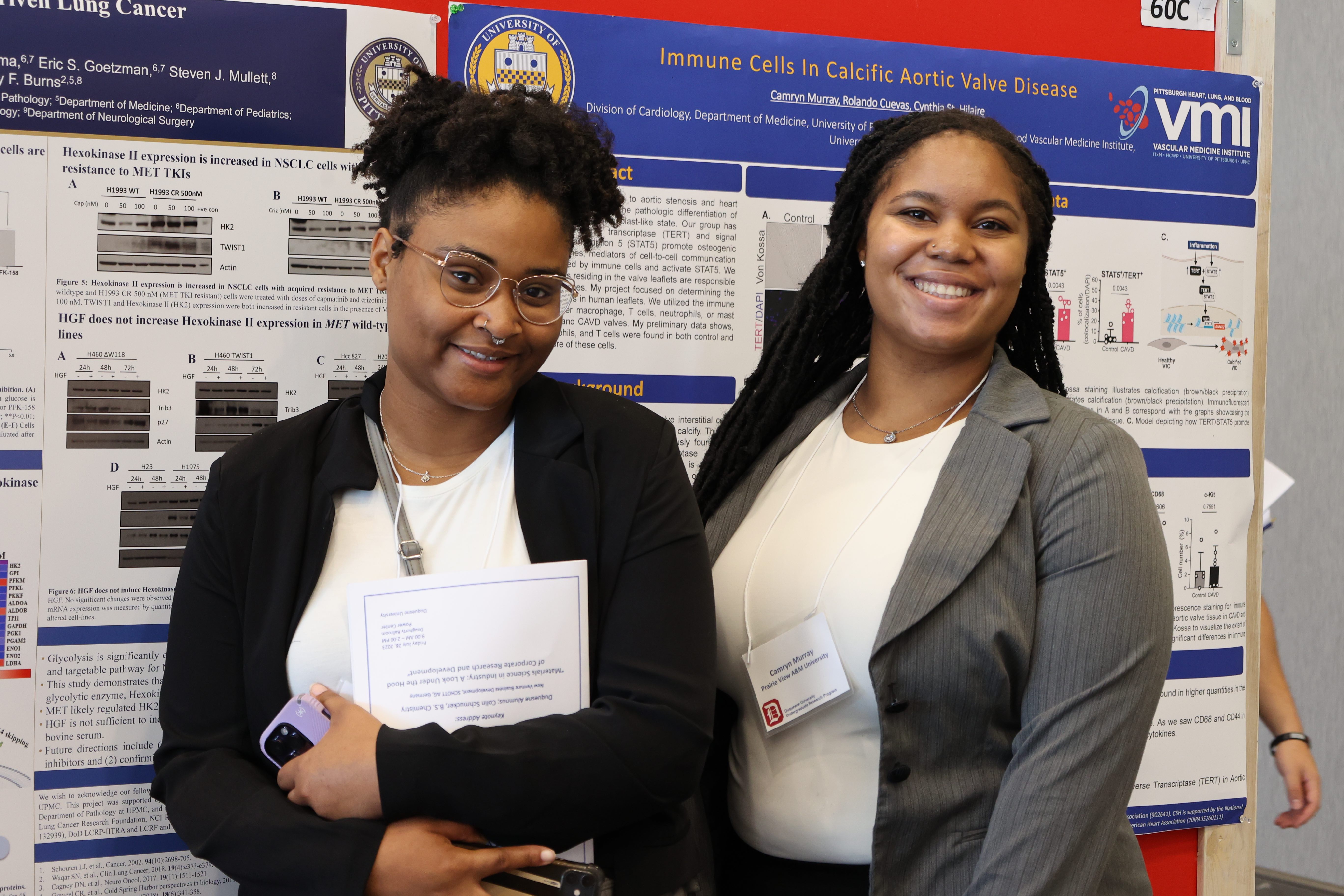 Alysia McCray at the URP symposium
