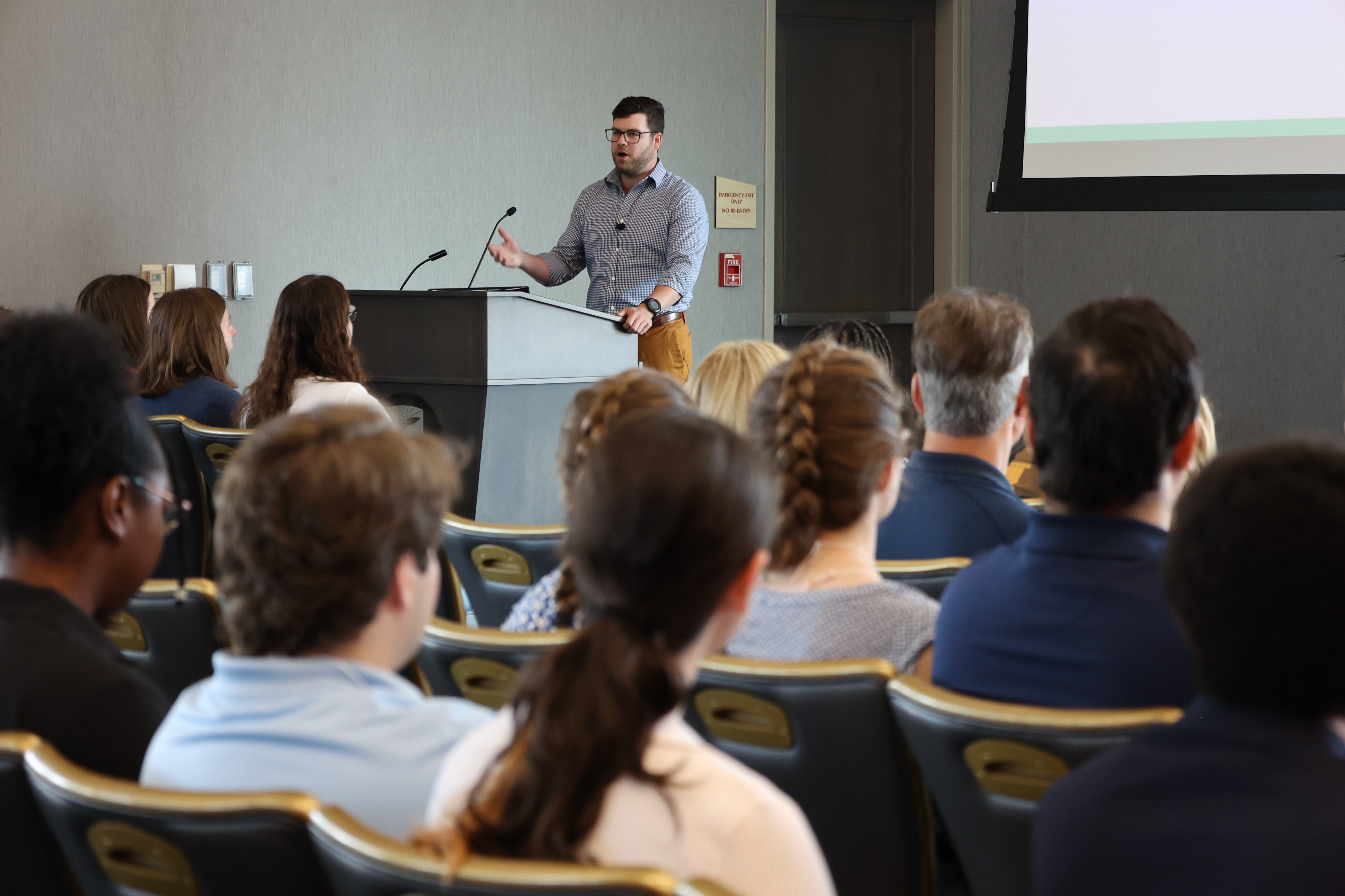 Keynote speaker at the URP symposium