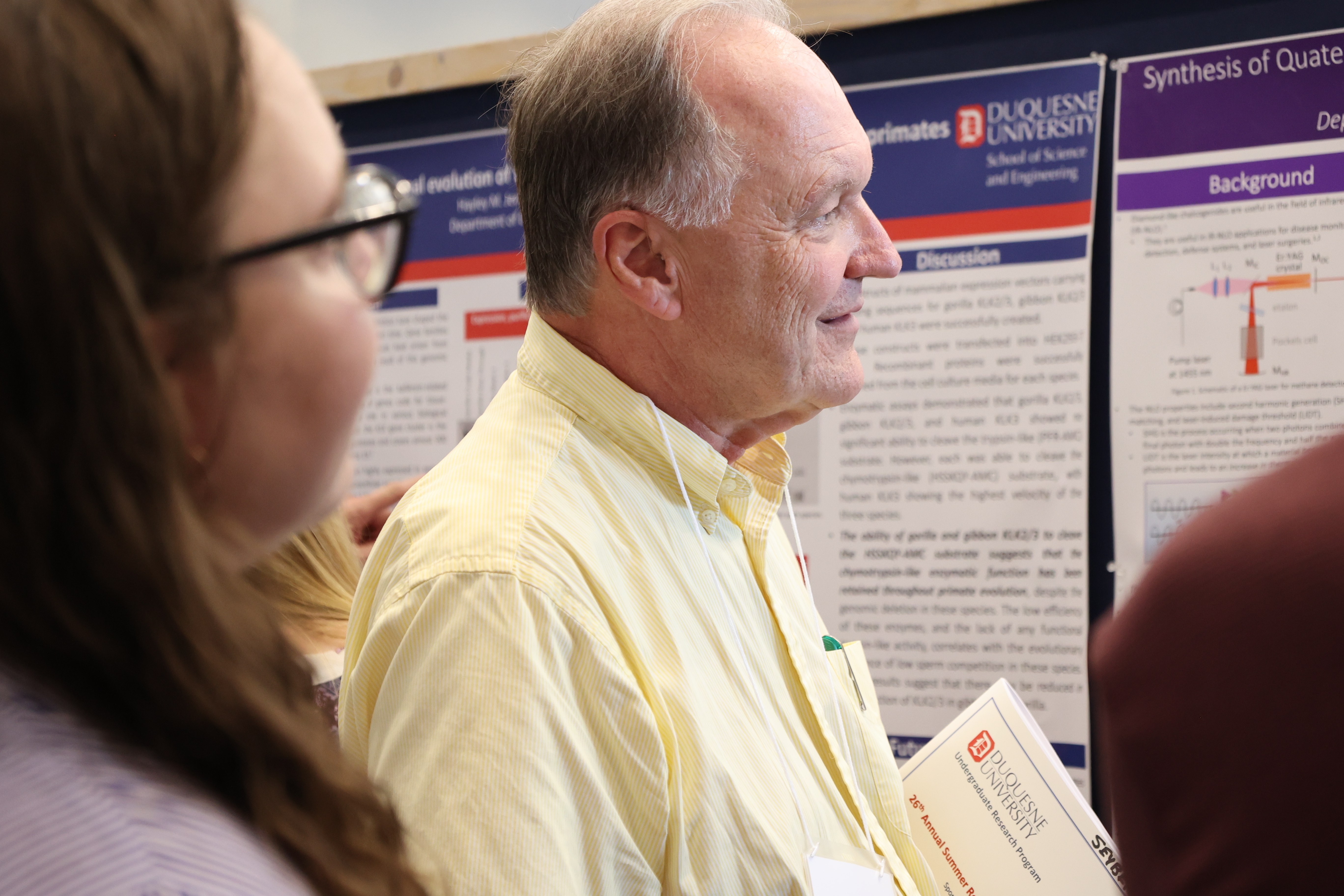 Dave Seybert at the URP symposium