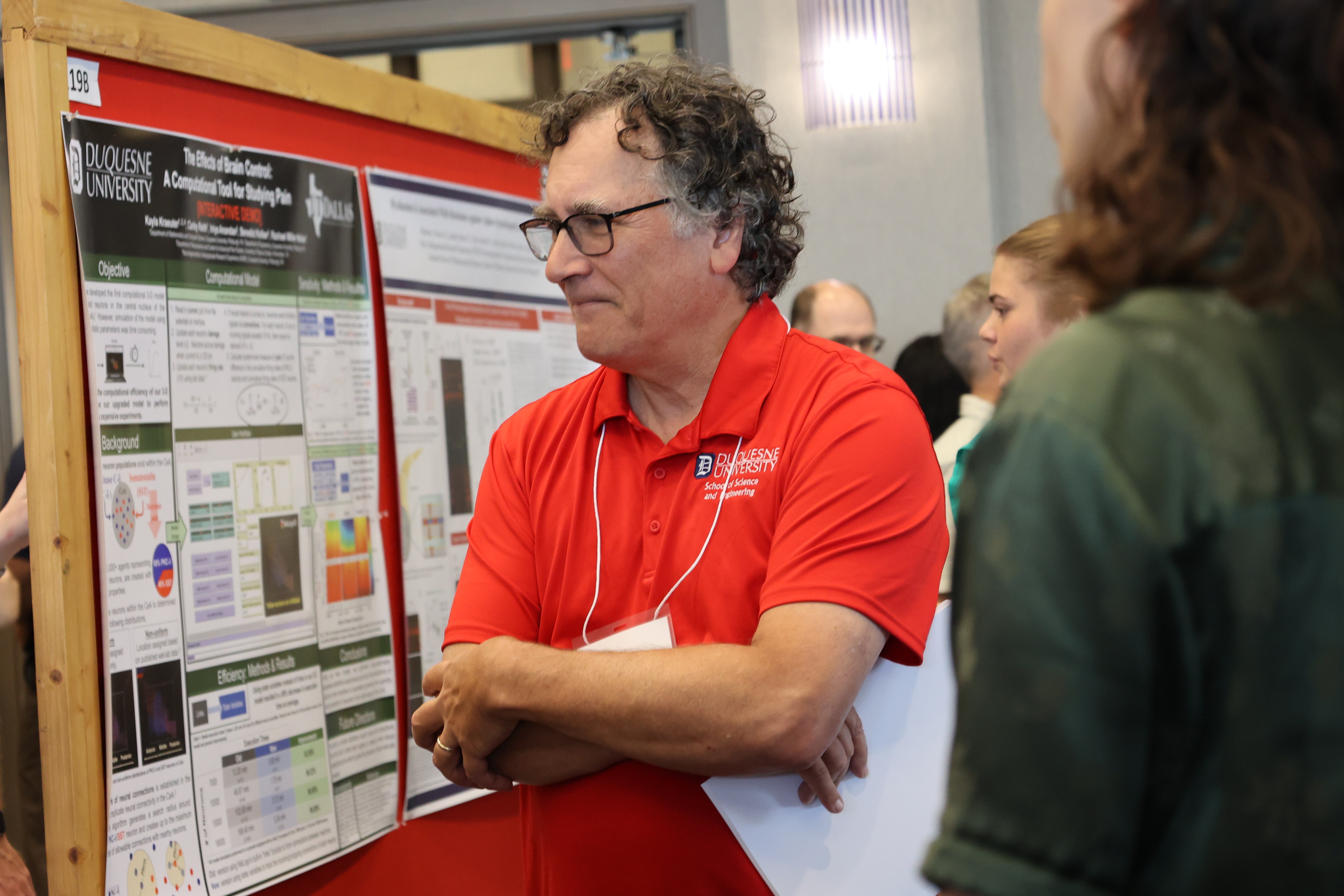 John Stolz at the URP symposium