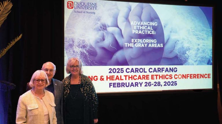 2025 carol carfang nursing healthcar ethics conference
