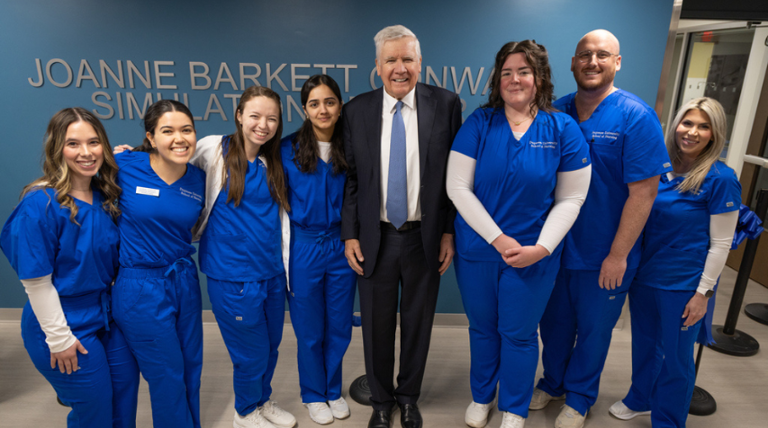 bill conway and second degree nursing students