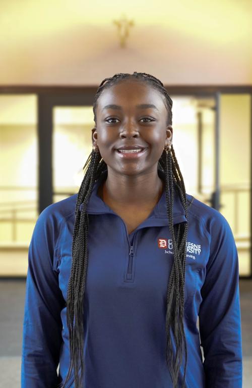 hazel simms BSN student