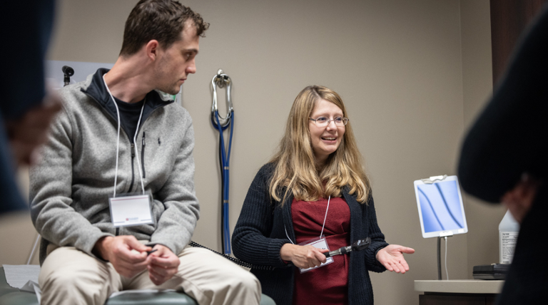 preceptor teaching 