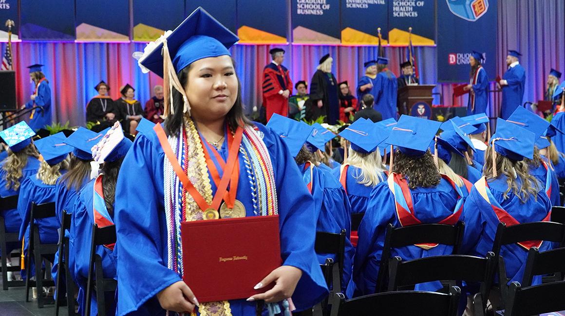 Le at Commencement 2023